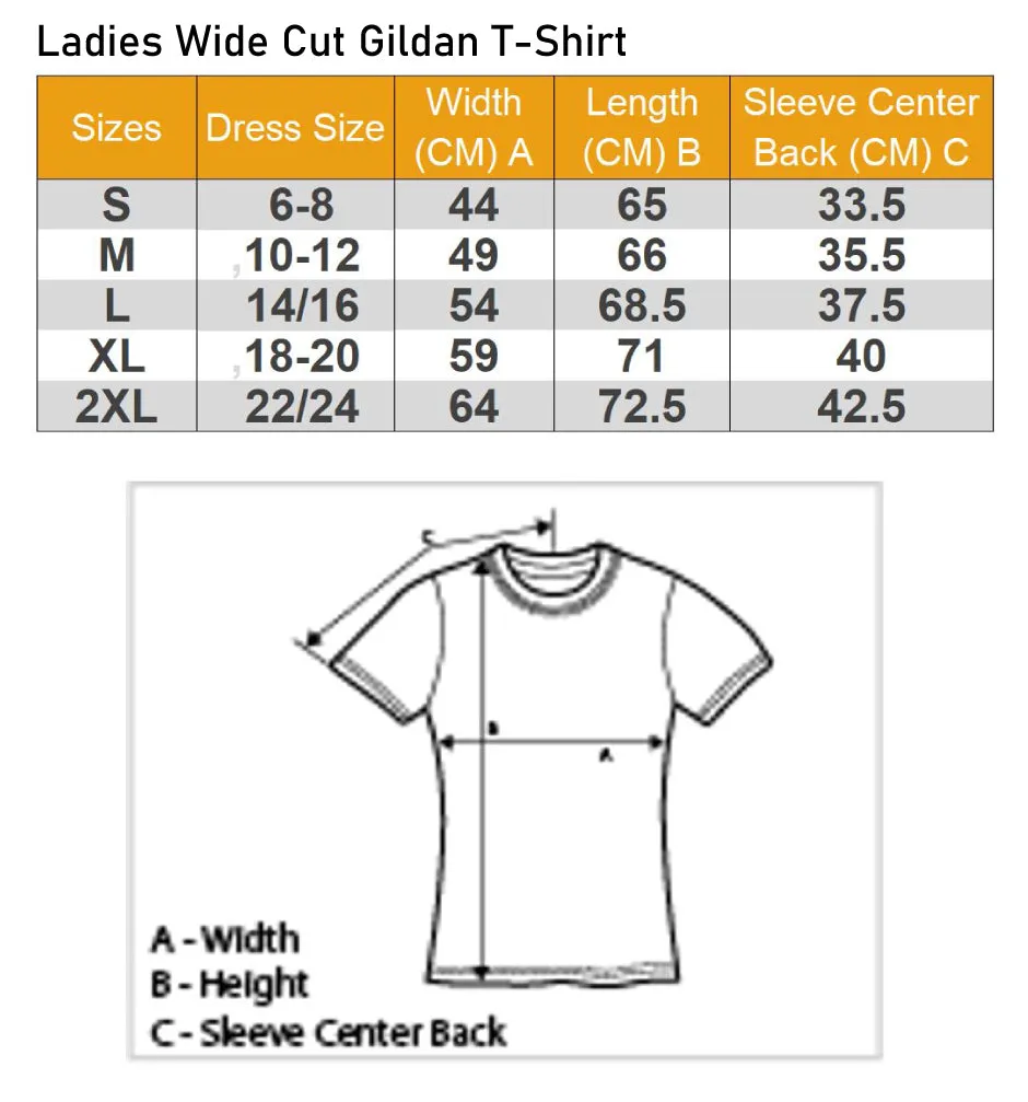 10 Year Wedding Anniversary 10th Rugby Womens Wider Cut T-Shirt