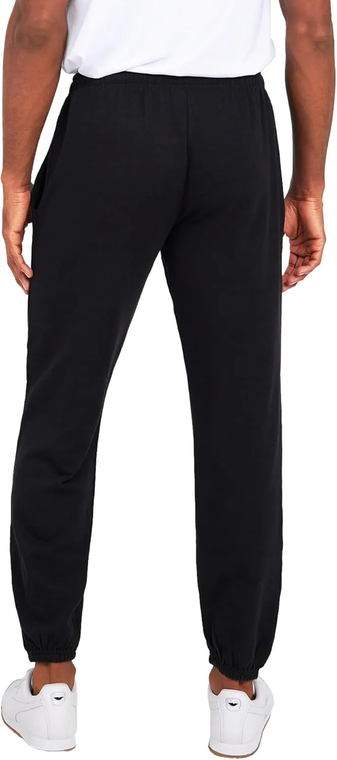 Andrew Scott Men's Fleece Joggers Pants | Multi Pack | Athletic Loose-fit Sweatpants for Workout, Running, Training