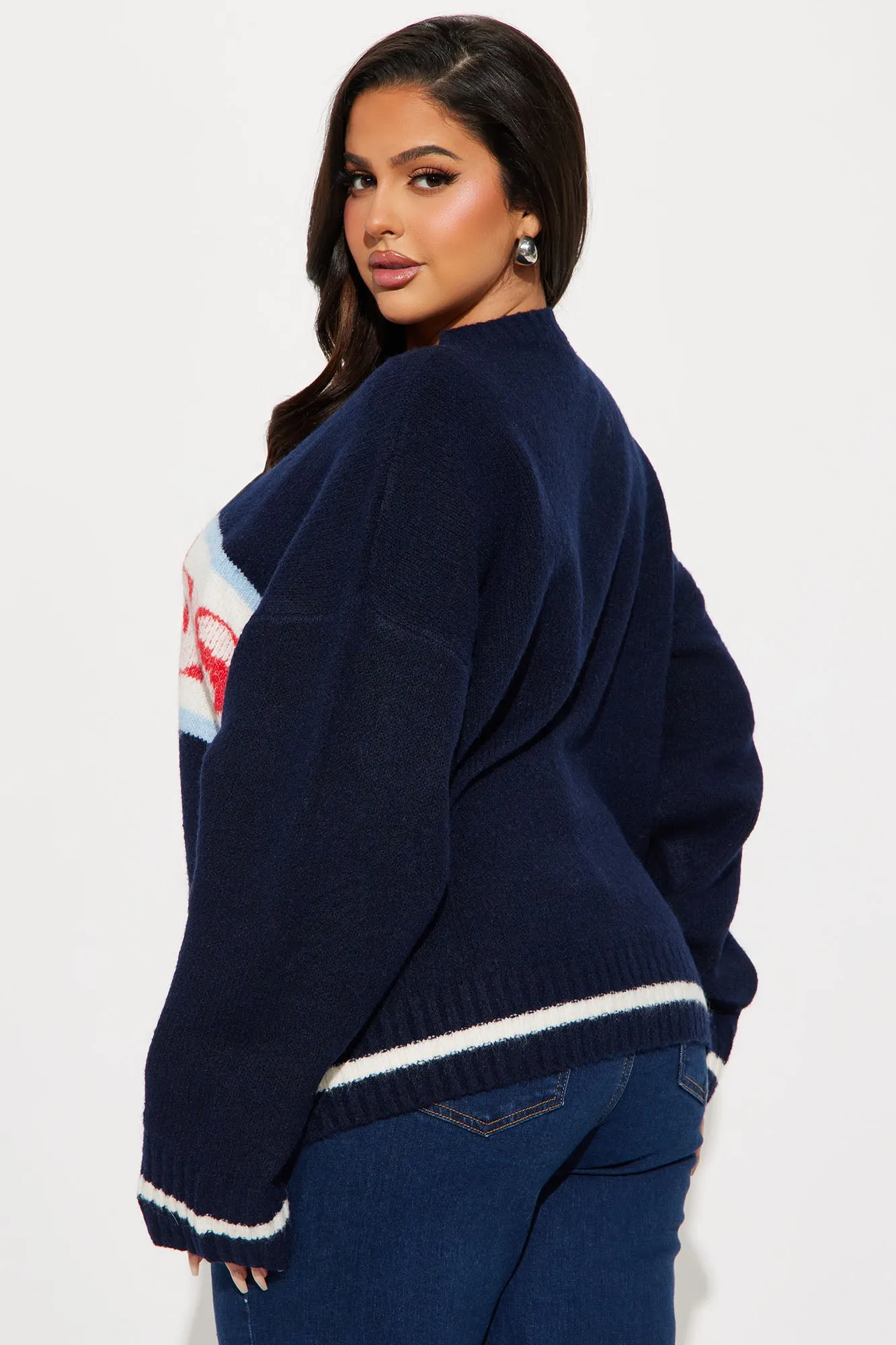 Apres Always Sweater - Navy/combo