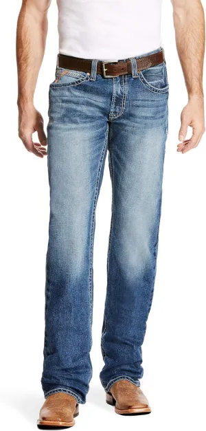 Ariat Men's M5 Slim Stretch Stillwell Stackable Straight Leg Jean
