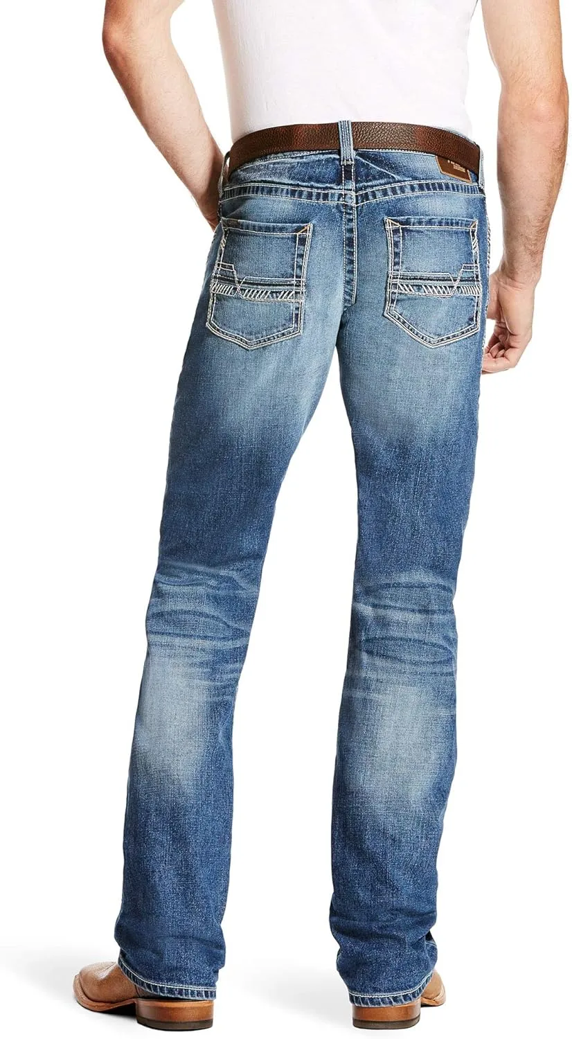 Ariat Men's M5 Slim Stretch Stillwell Stackable Straight Leg Jean