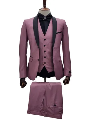 Blush Tuxedo Jacket - Gentleman's Romance