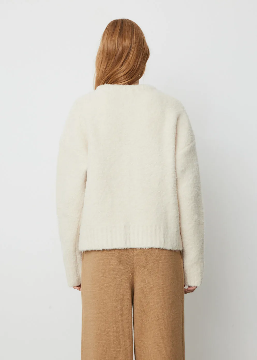 Boucle Basic Pullover