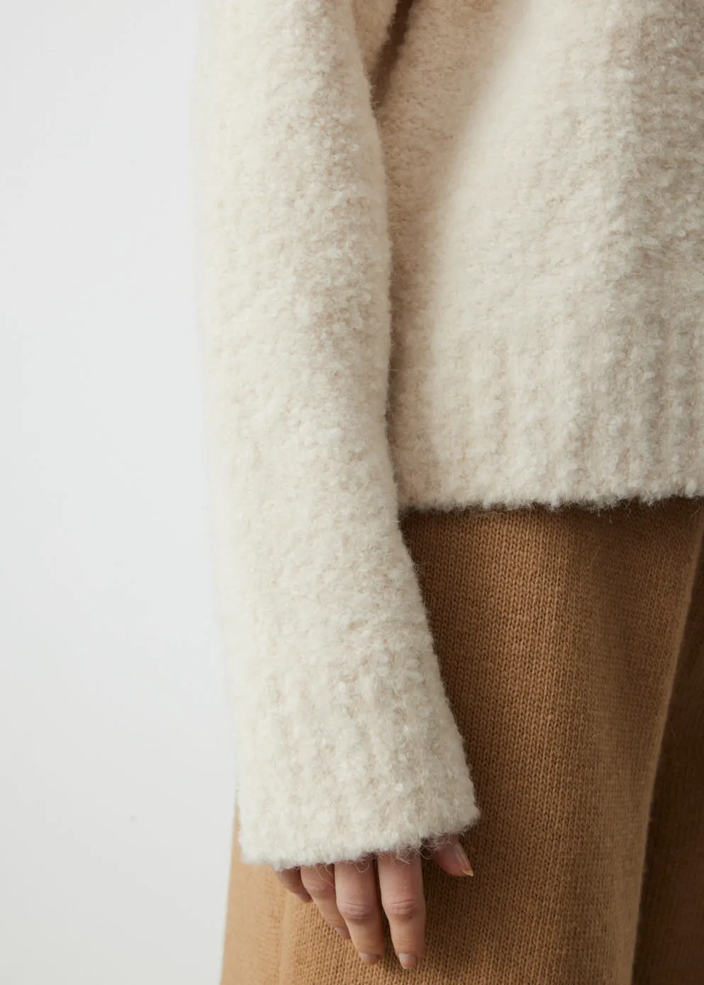 Boucle Basic Pullover