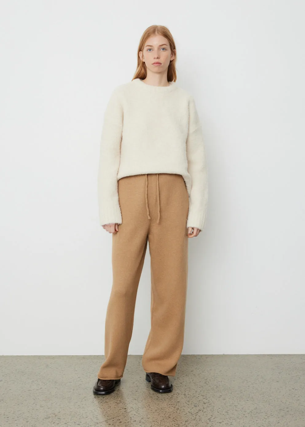 Boucle Basic Pullover