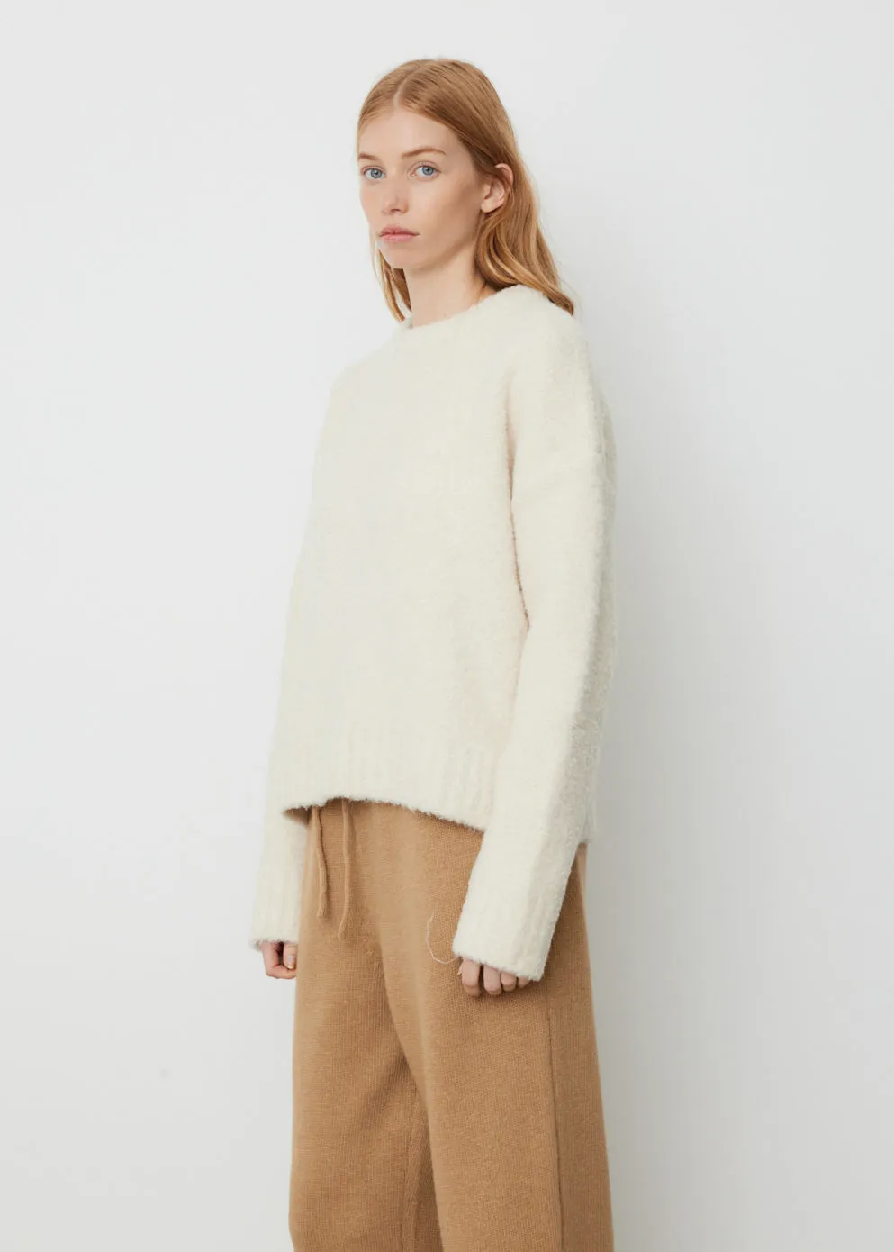 Boucle Basic Pullover