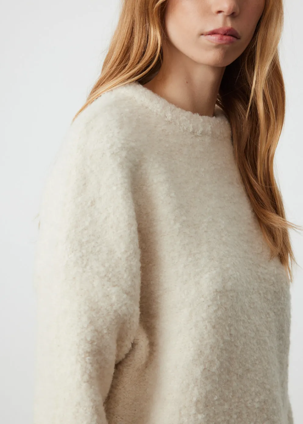 Boucle Basic Pullover