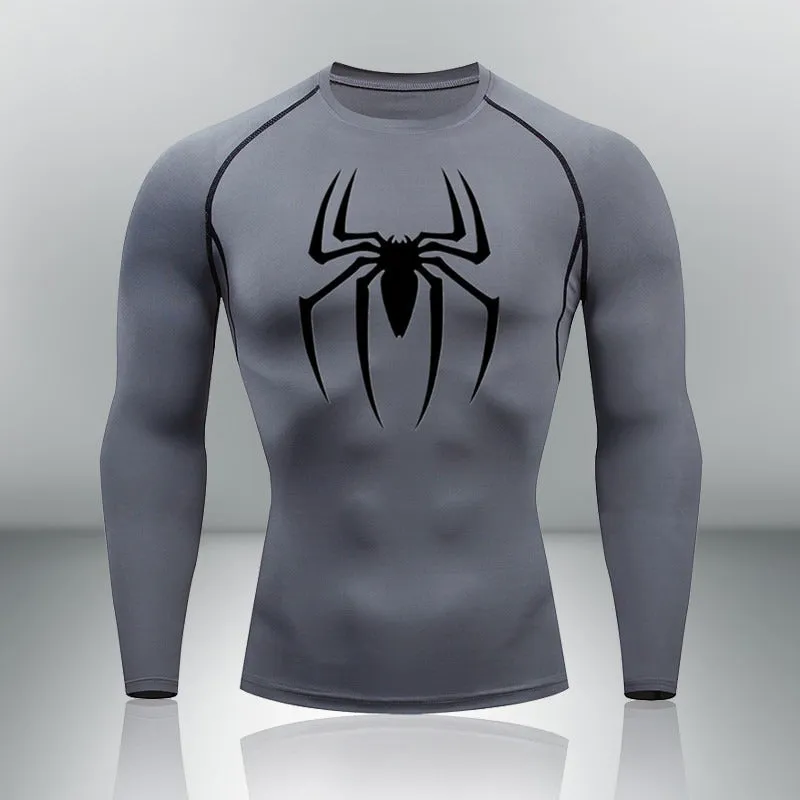 Breathable Elastic Tights Long-Sleeves Quick Dry Workout Fitness Shirt | Jan-13
