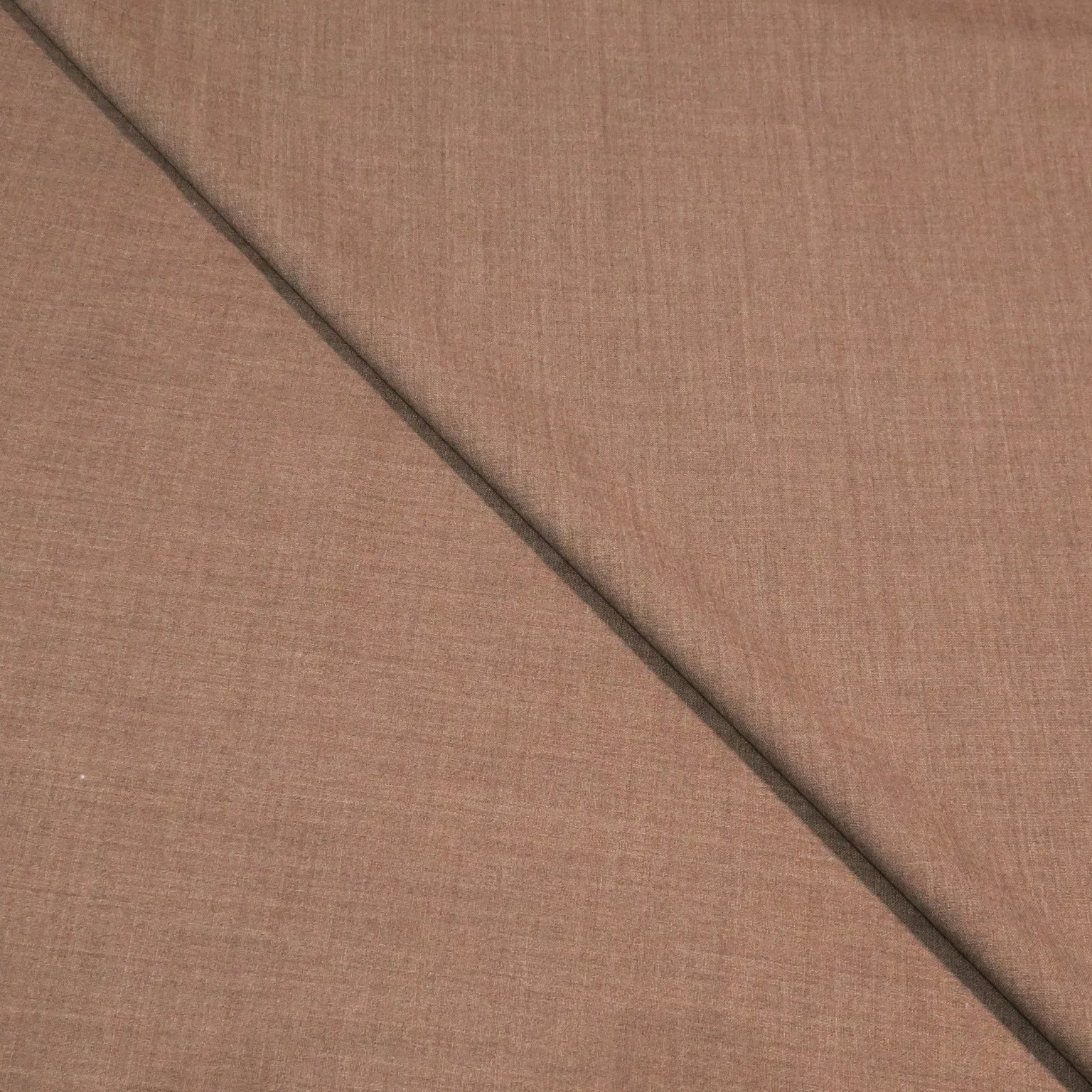 Brown Textured Ermenegildo Zegna Cloth Suiting Fabric