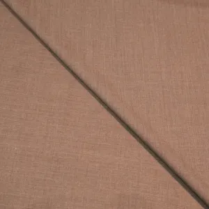 Brown Textured Ermenegildo Zegna Cloth Suiting Fabric