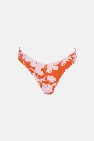 Catalina Floral Holiday Pant Red