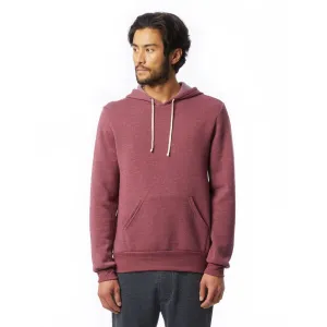 Challenger Eco-Fleece Pullover Hoodie (True Currant)