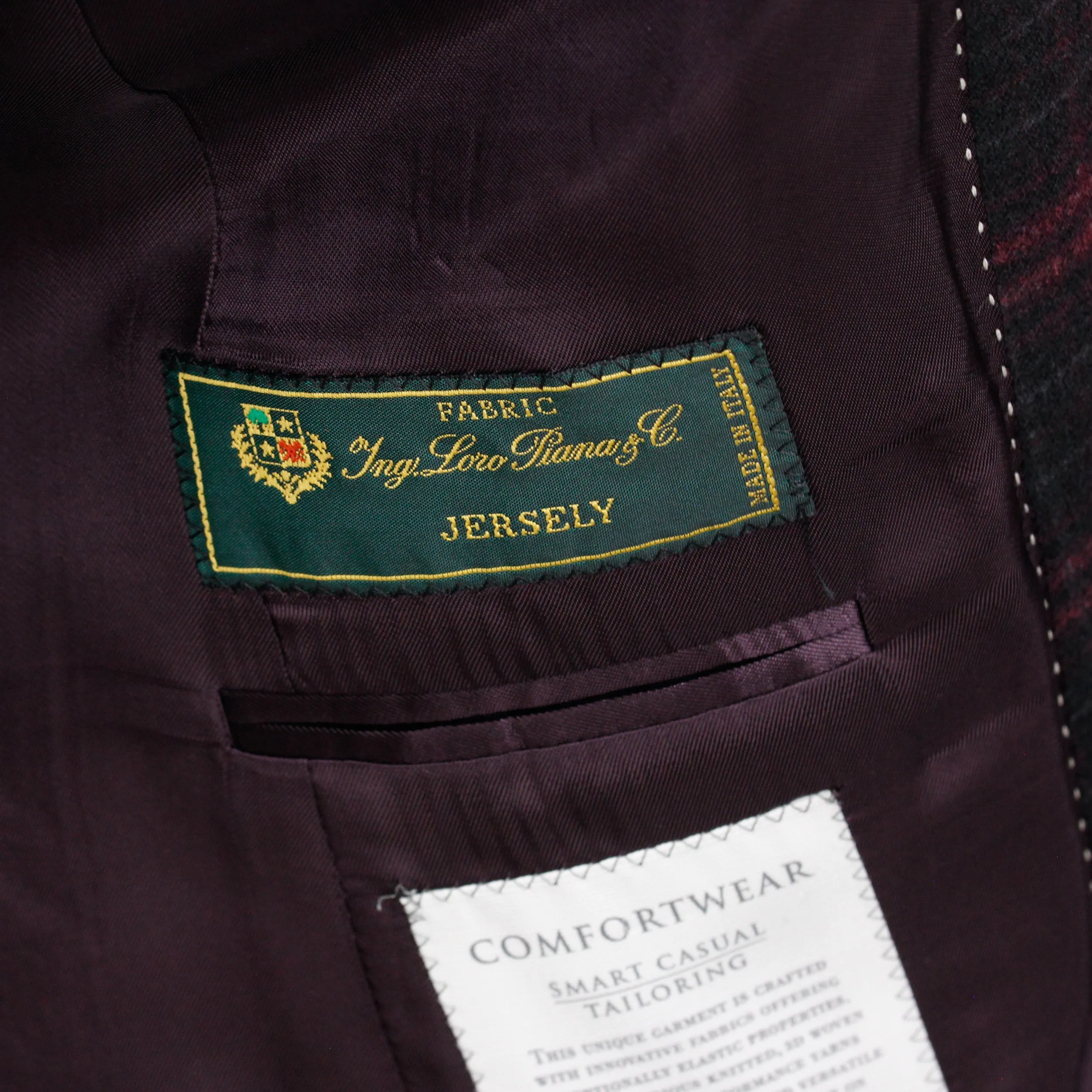 Charcoal Plaid Hampton Contemporary Fit Sport Jacket - Jack Victor