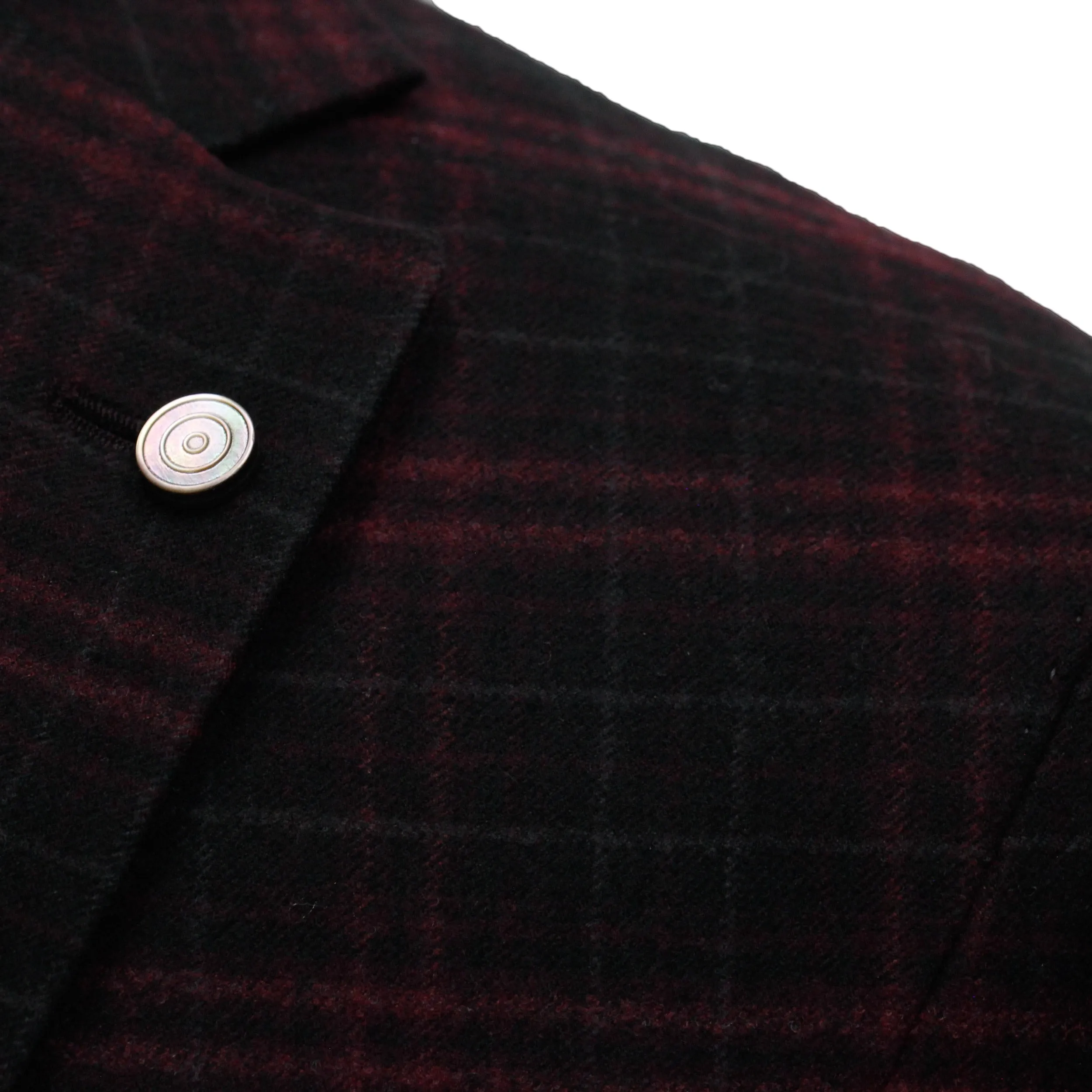Charcoal Plaid Hampton Contemporary Fit Sport Jacket - Jack Victor