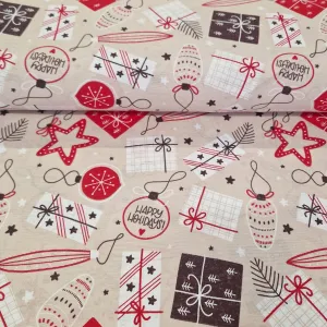 Christmas Canvas Collection - Happy Holidays