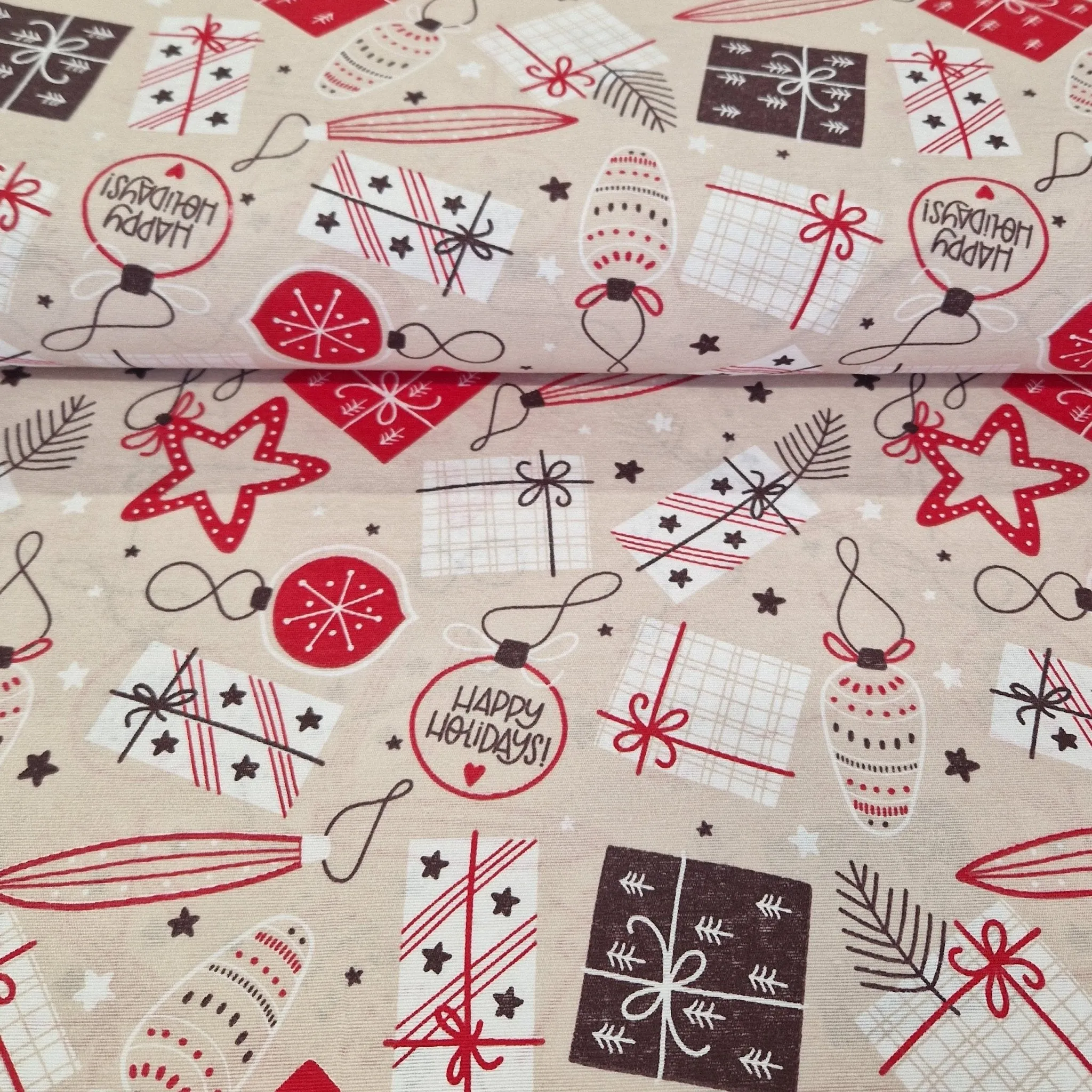 Christmas Canvas Collection - Happy Holidays