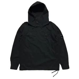 CP Company Black Garbadine Smock Jacket