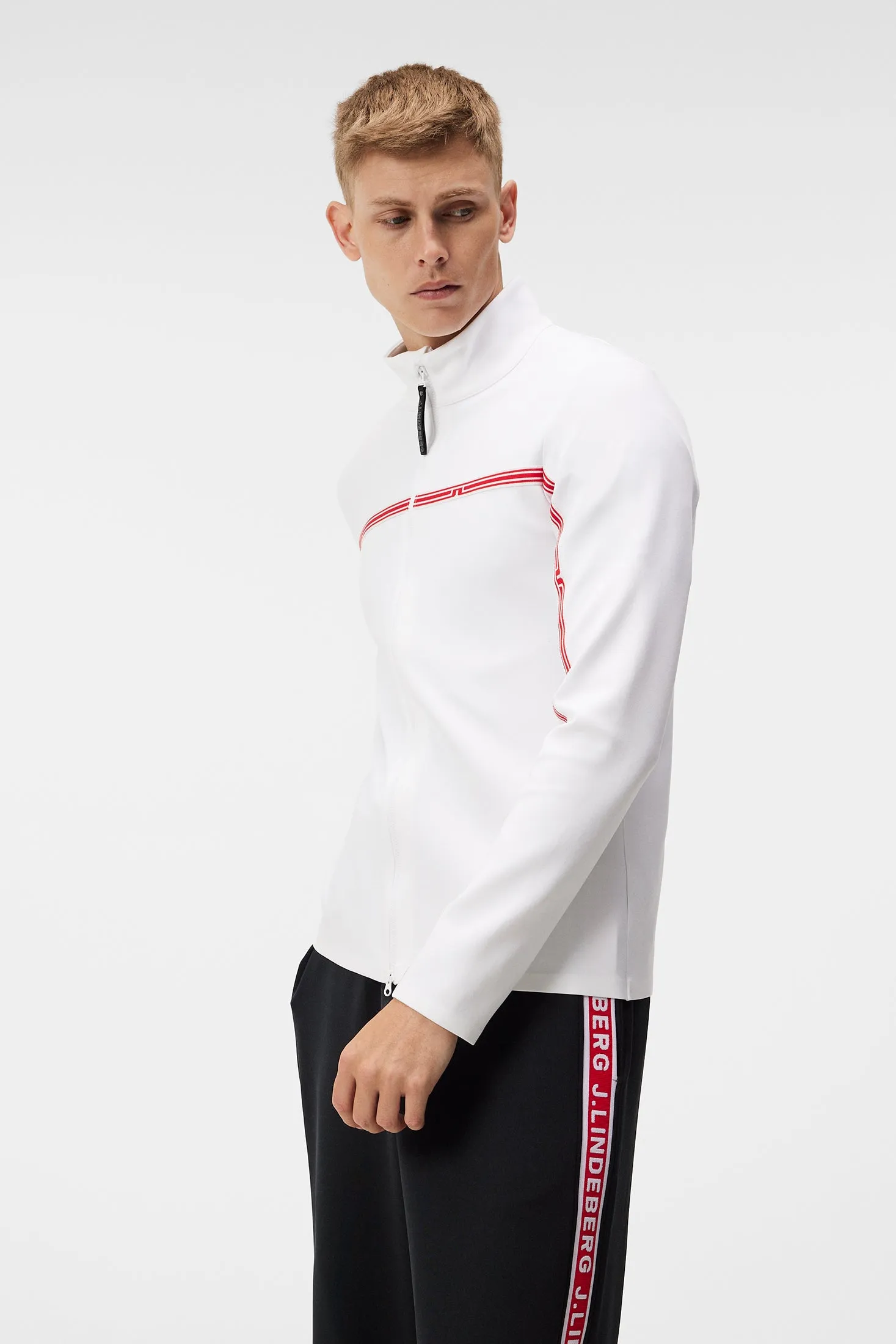 Dallas Mid Layer / White