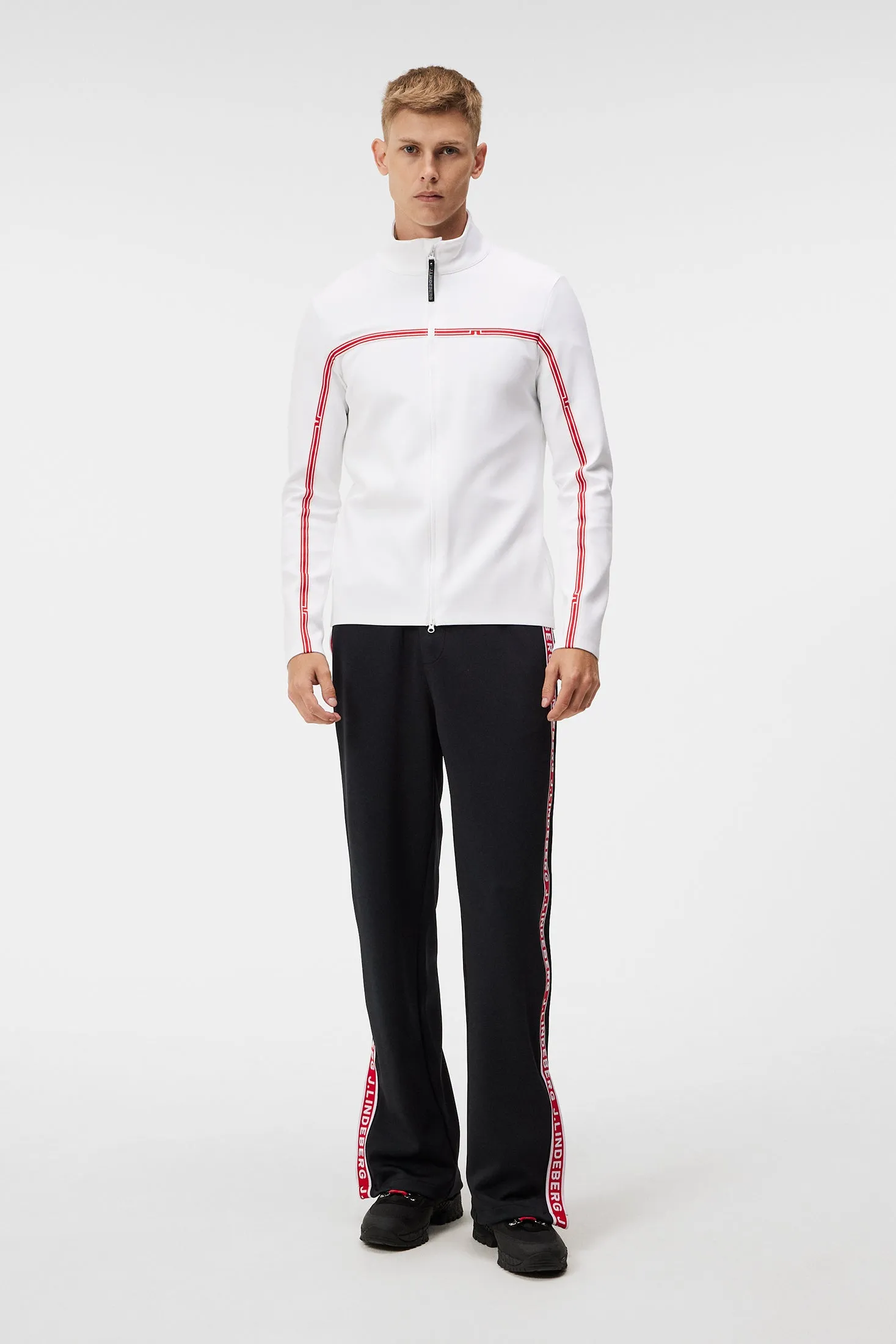 Dallas Mid Layer / White