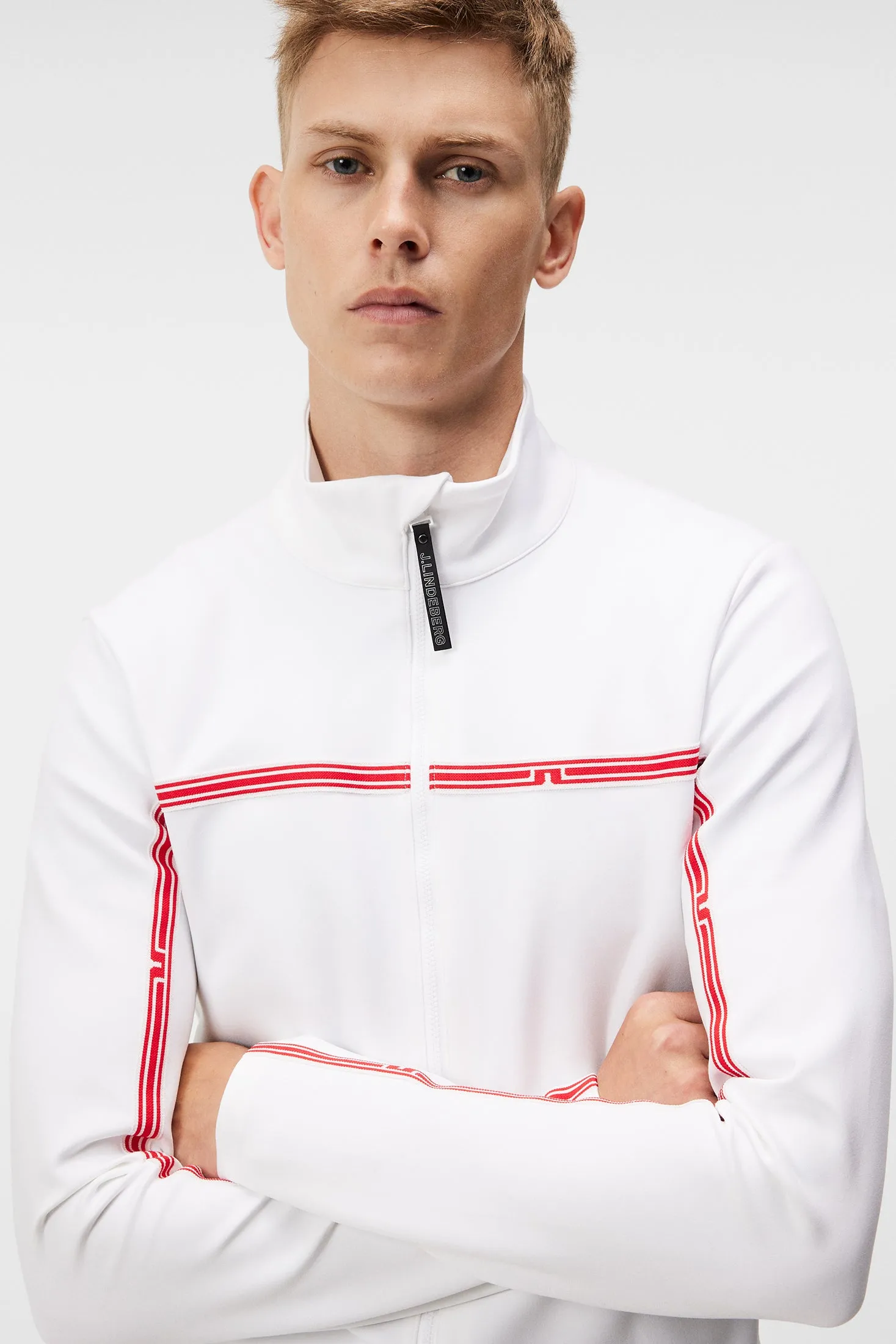 Dallas Mid Layer / White