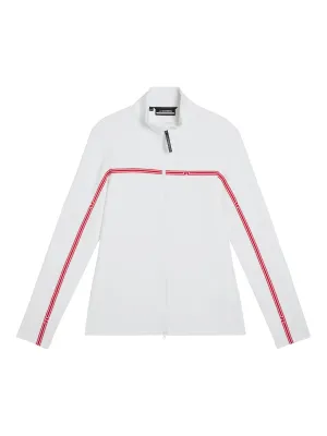 Dallas Mid Layer / White