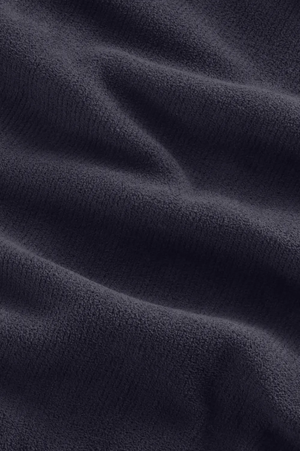 Danny Full Zip Sweater - Navy Blue