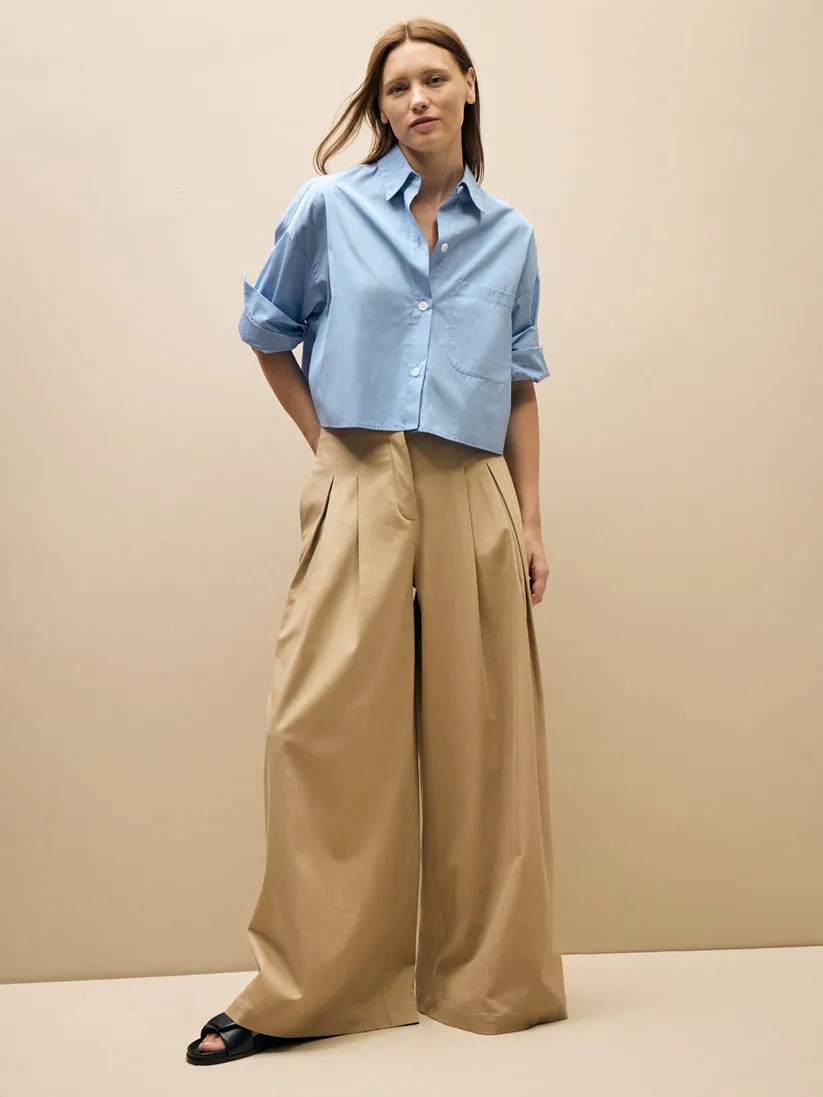 Drew Pant in Camel