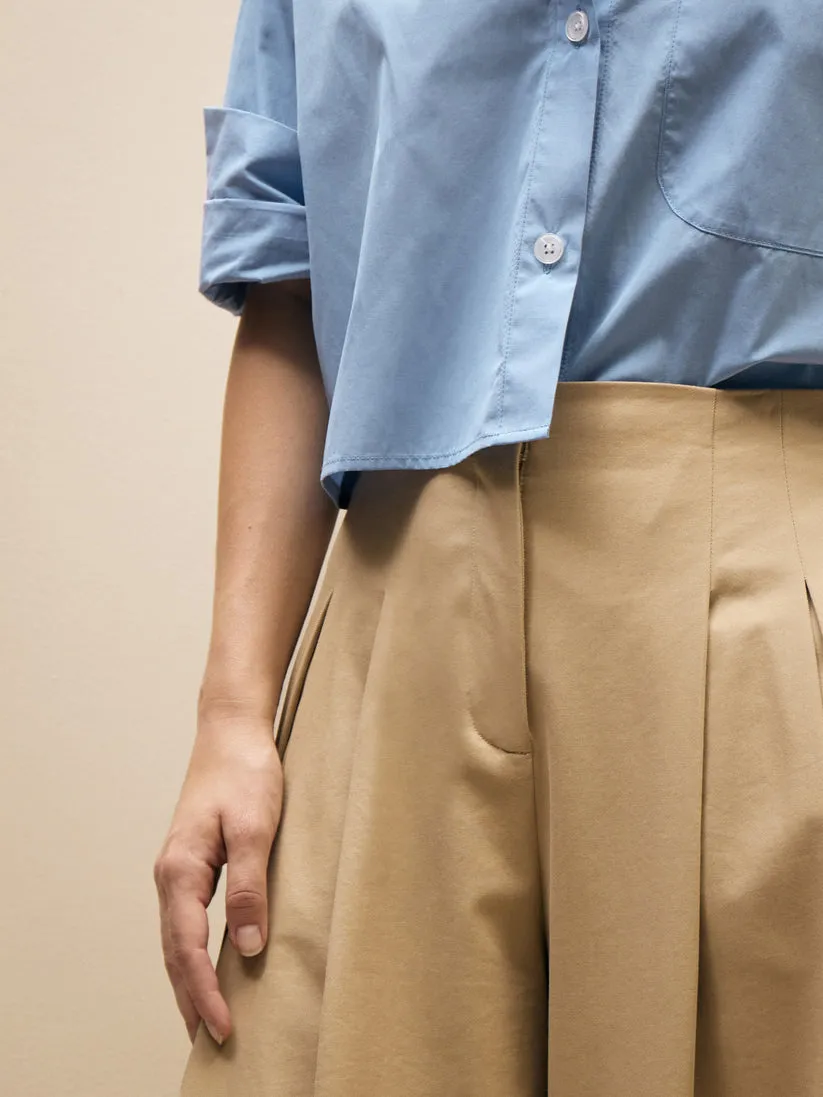 Drew Pant in Camel