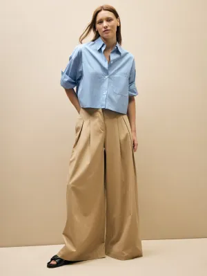 Drew Pant in Camel