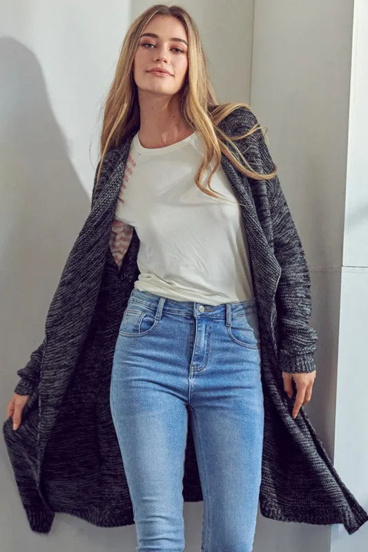 Evening Chill Chunky Waterfall Cardigan