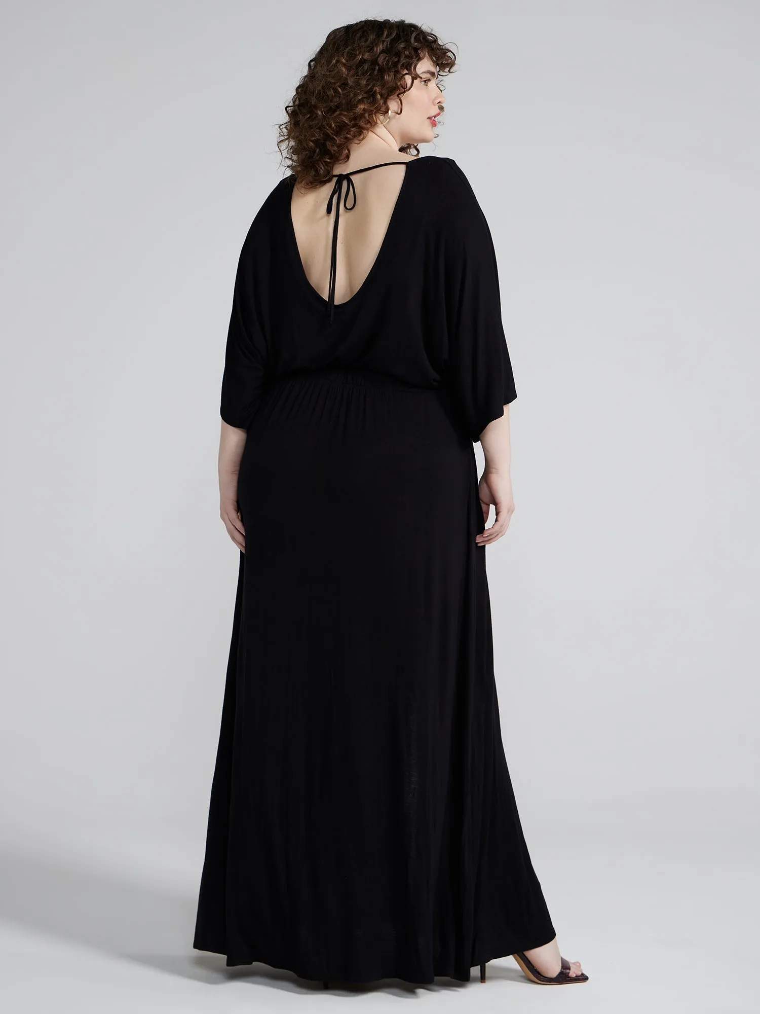 Fashion To Figure - The Perfect Everyday V-Neck Maxi Dress