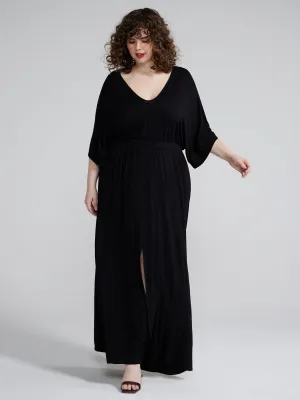 Fashion To Figure - The Perfect Everyday V-Neck Maxi Dress