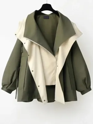 Fifi - Chic Waterproof Outdoor Jacket for Women with Versatile Style and Functionality