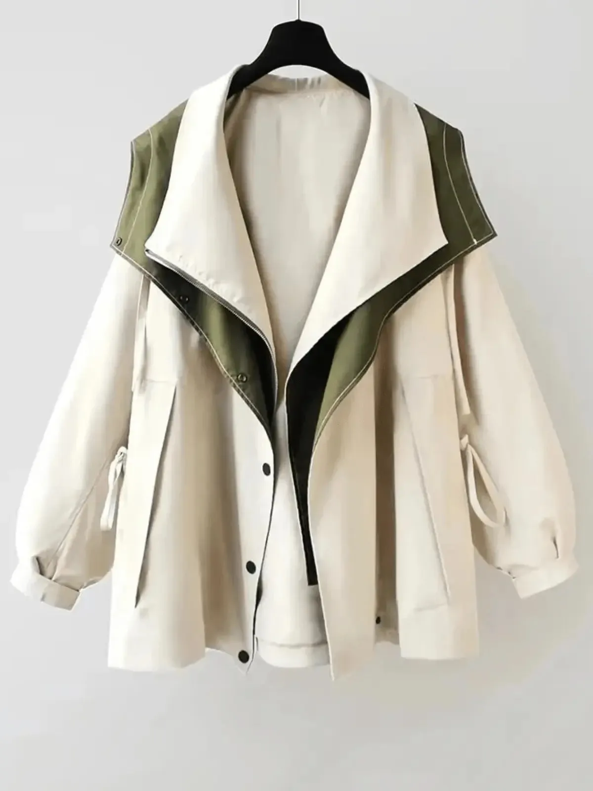 Fifi - Chic Waterproof Outdoor Jacket for Women with Versatile Style and Functionality