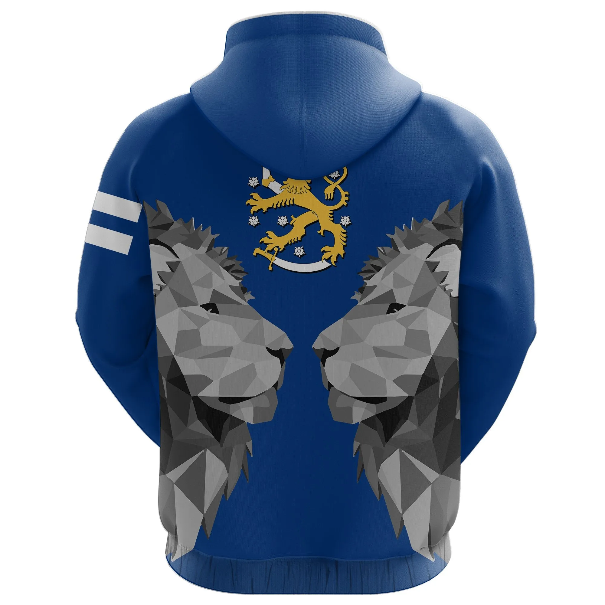 Finland Zip-Up Hoodie - Double Lion K2