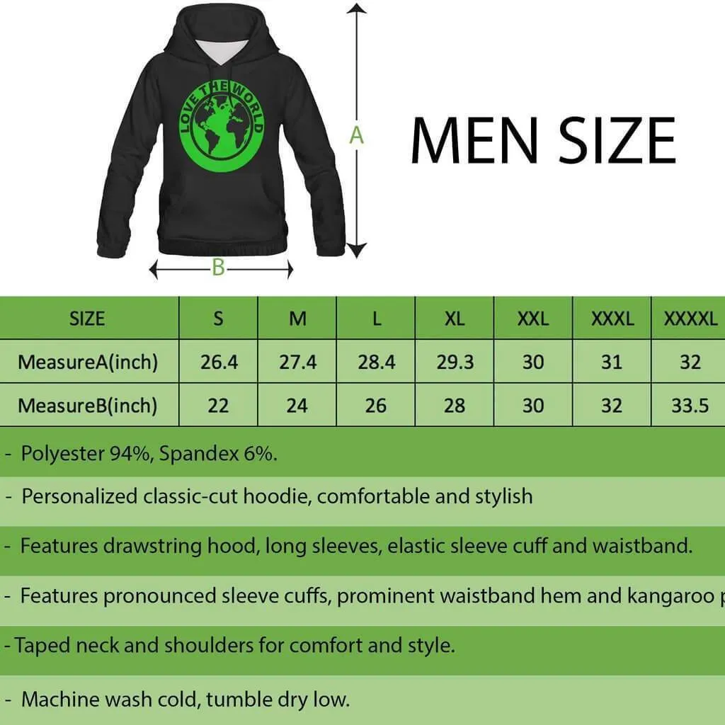 Finland Zip-Up Hoodie - Double Lion K2