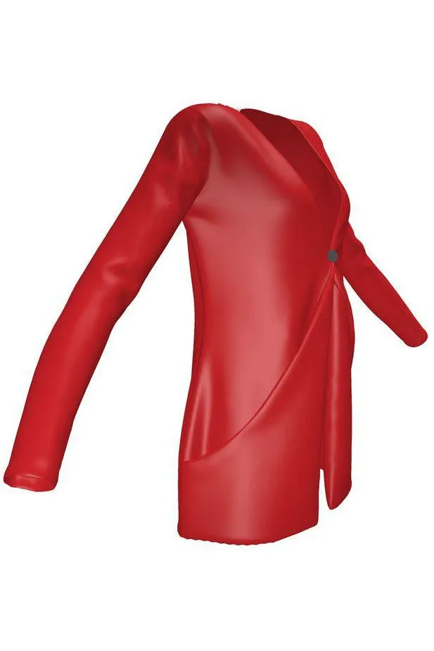 Flame Scarlett Ladies Cardigan with Pockets