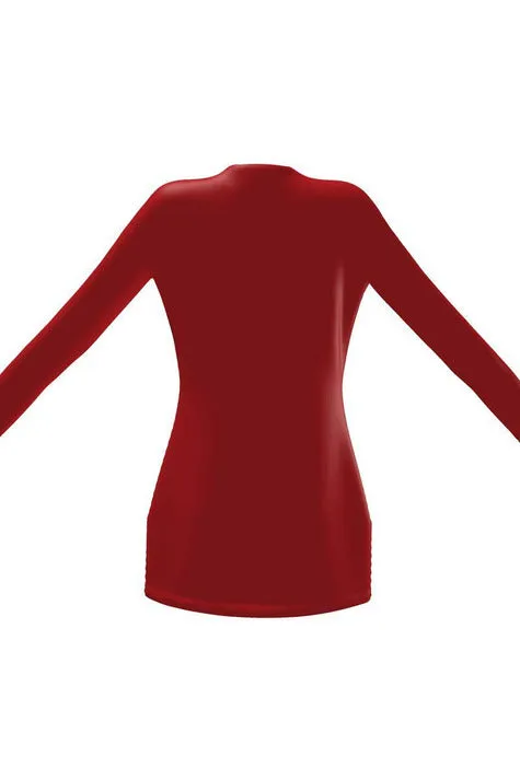 Flame Scarlett Ladies Cardigan with Pockets