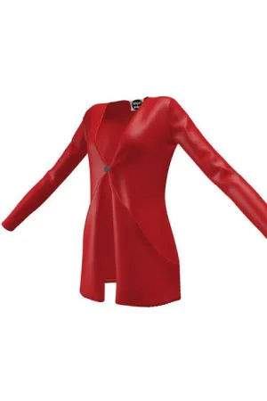 Flame Scarlett Ladies Cardigan with Pockets