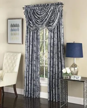 Floral Lustre Unlined Panel