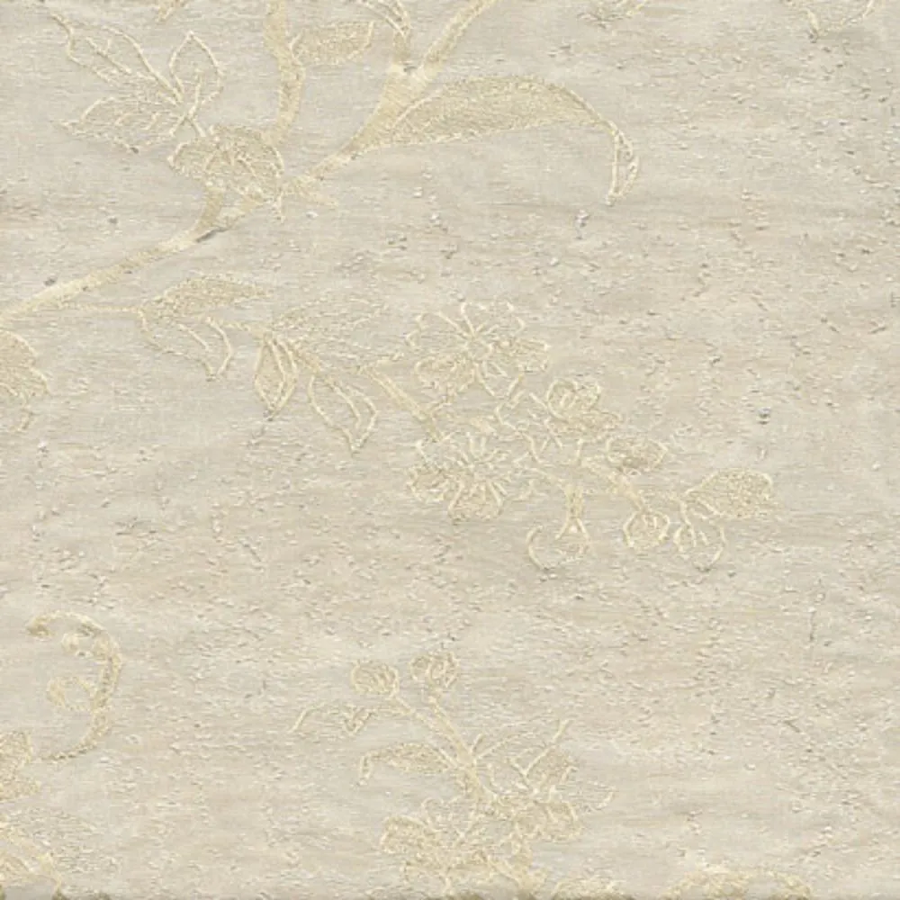 Floral Lustre Unlined Panel