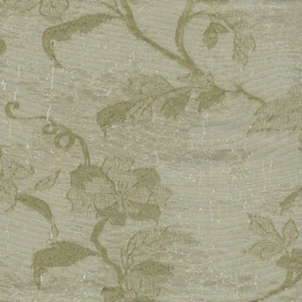 Floral Lustre Unlined Panel