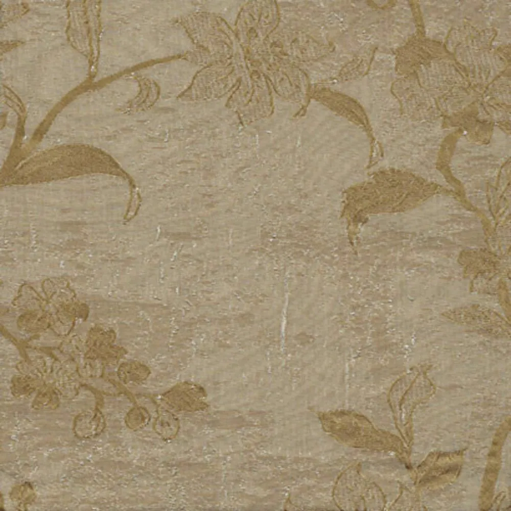Floral Lustre Unlined Panel