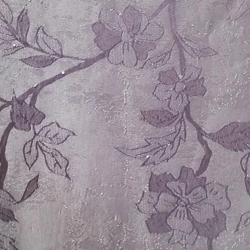 Floral Lustre Unlined Panel