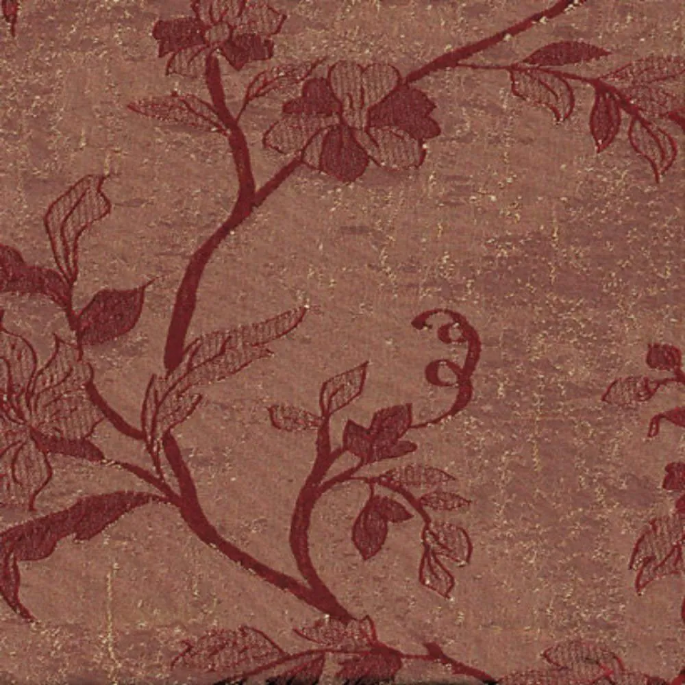 Floral Lustre Unlined Panel