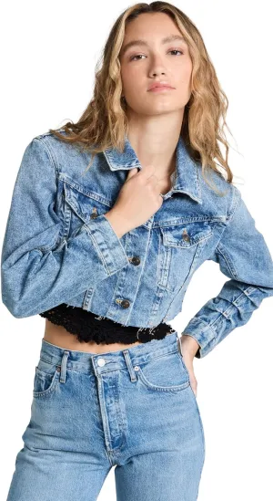 Free People Women's Ollie Femme Trucker Jacket