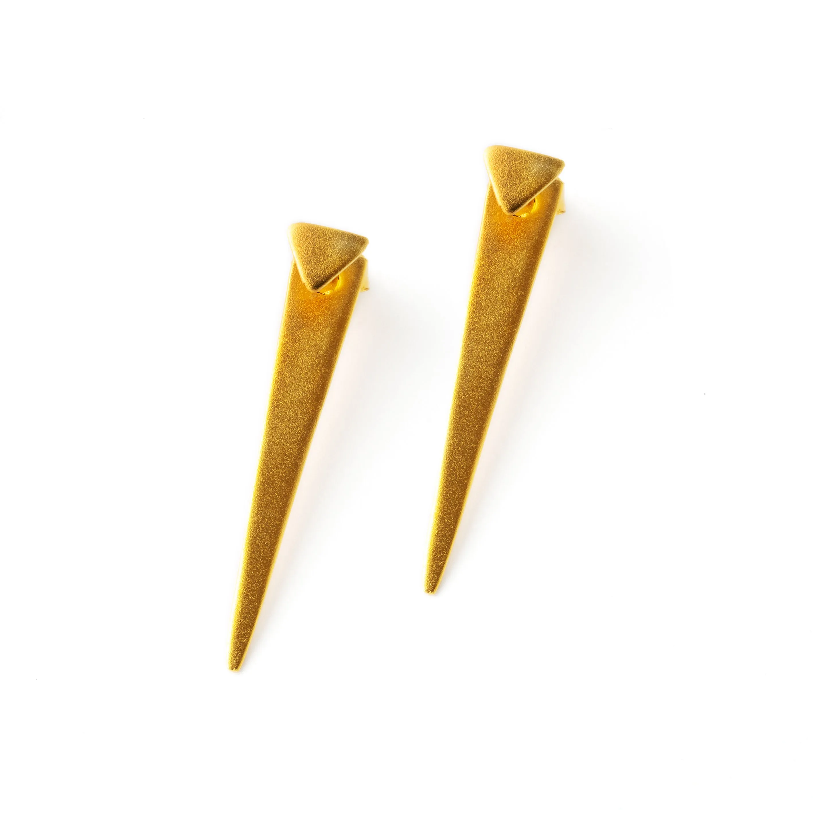 Gold Triangle Ear Jacket
