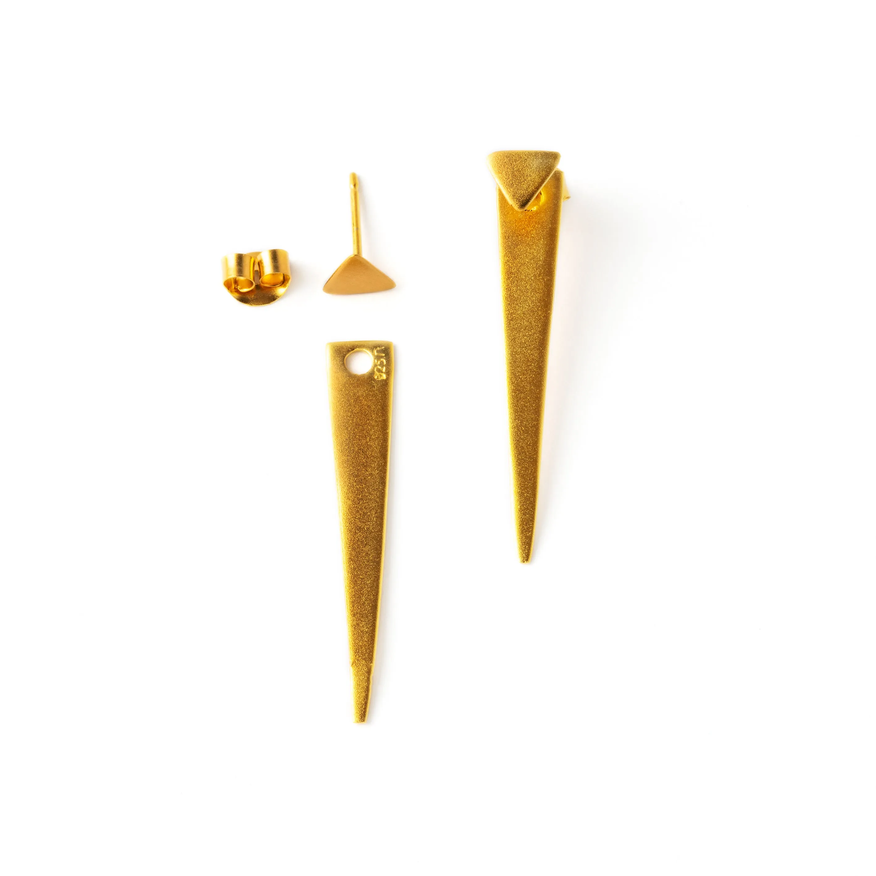 Gold Triangle Ear Jacket