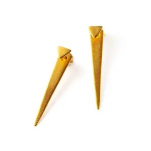 Gold Triangle Ear Jacket