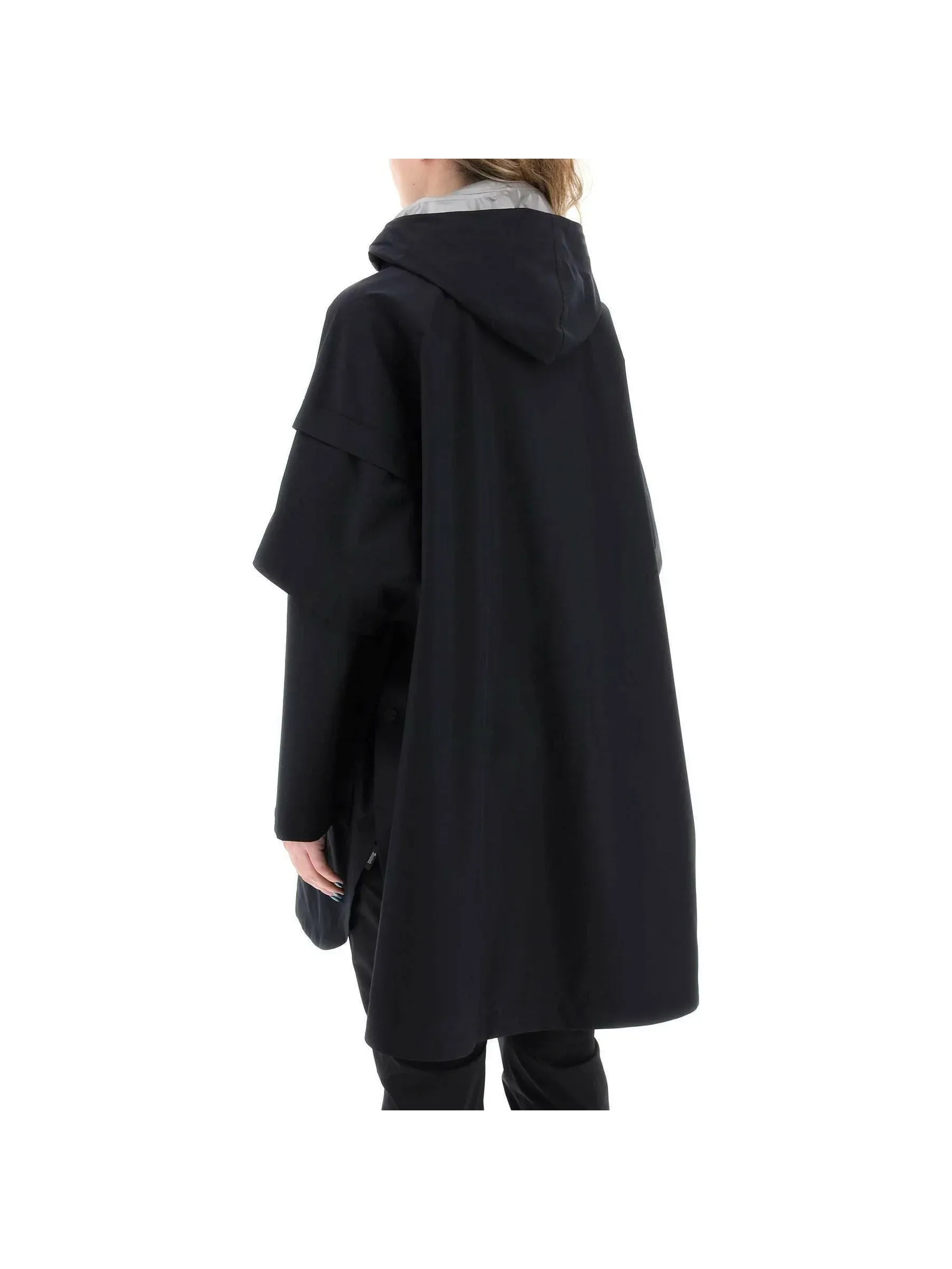 GORE-TEX Hooded Cape Coat